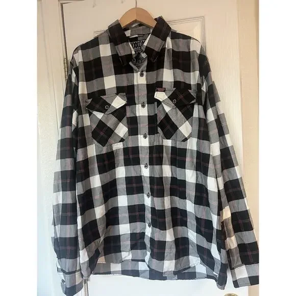 8 Piece Bundle Of Dixxon Button Down Shirts 2XL Excellent Condition Some NWOT - Picture 15 of 16